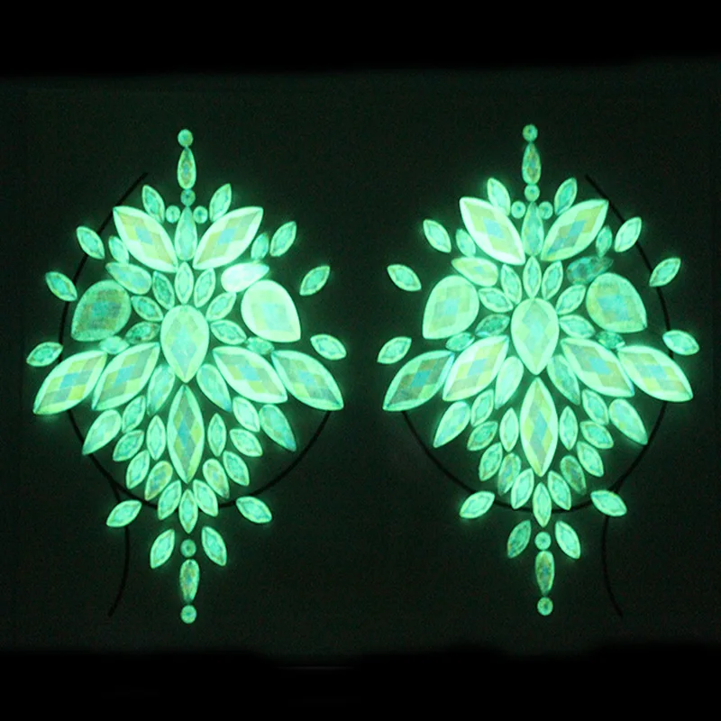 Luminous 3D Face Crystal Jewel Tattoo Sticker Women Body Gems Adornment Party Beauty Makeup Stickers Christmas
Luminous 3D Face Crystal Jewel Tattoo Sticker Women Body Gems Adornment Party Beauty Makeup Stickers Christmas