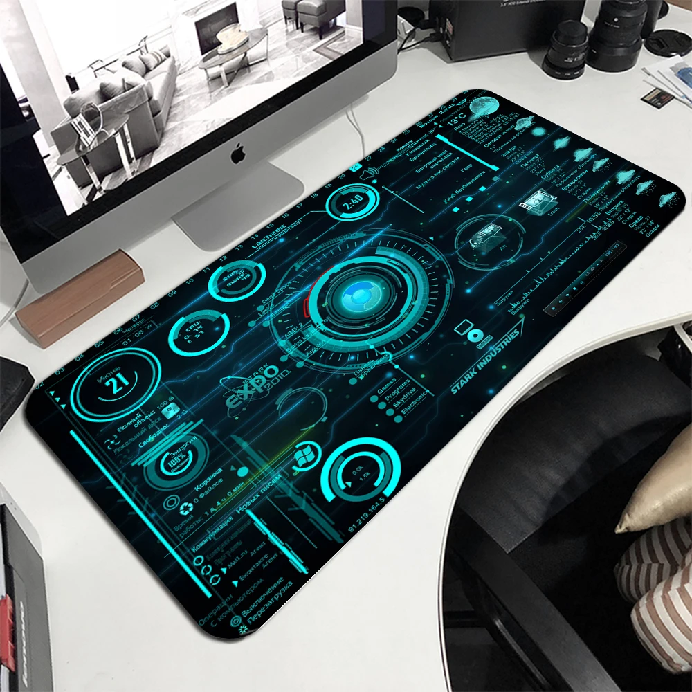 Big Table mat Play mat Multi-size Jarvis Gaming Mouse Pad Carpet Laptop Accessories Best Seller Mouse Pads Gamer Accessories
Big Table mat Play mat Multi-size Jarvis Gaming Mouse Pad Carpet Laptop Accessories Best Seller Mouse Pads Gamer Accessories