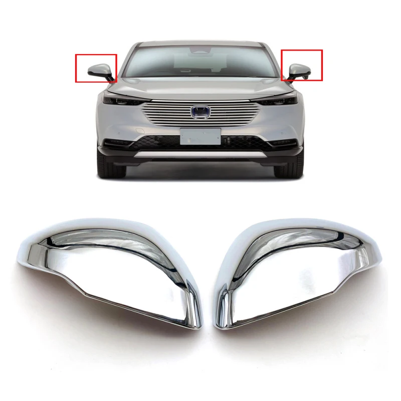 For Honda Vezel HRV RV 2021 2022 Side Door Rearview Mirror Cover Trim Decoration Frame Car Styling Accessories 2pcs/set
For Honda Vezel HRV RV 2021 2022 Side Door Rearview Mirror Cover Trim Decoration Frame Car Styling Accessories 2pcs/set