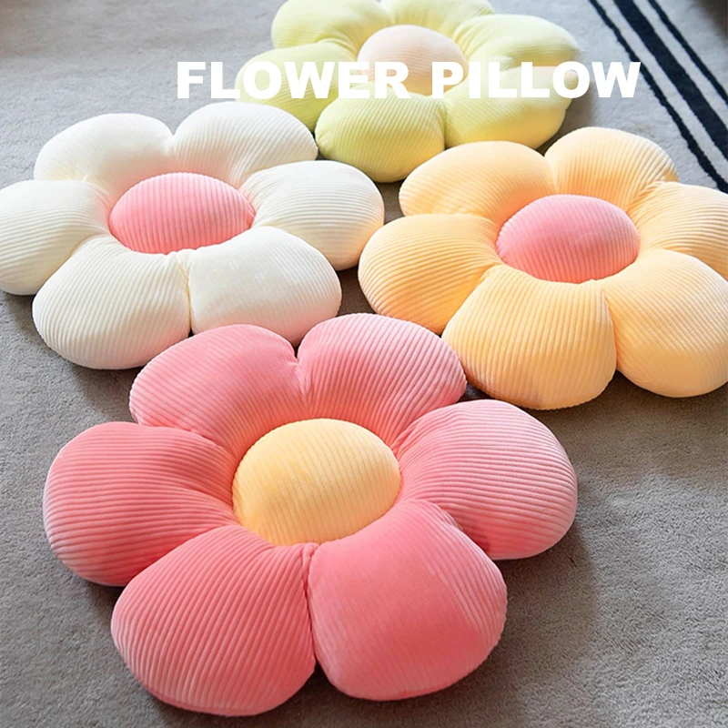 Cute Colorful Flower Plush Pillow Toy Soft Cartoon Plant Stuffed Doll Chair Cushion Home Sofa Decor Kids Lovers Birthday Gifts
Cute Colorful Flower Plush Pillow Toy Soft Cartoon Plant Stuffed Doll Chair Cushion Home Sofa Decor Kids Lovers Birthday Gifts