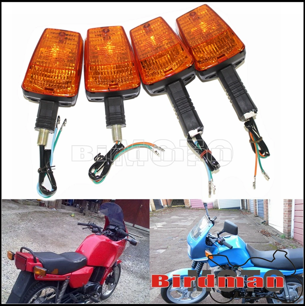 12V Turn Signal Lights Motorbike Fornt And Rear Turn Signal Indicators Amber Flashing Lamp Plastic Shell Blinker For MZ ETZ 251
12V Turn Signal Lights Motorbike Fornt And Rear Turn Signal Indicators Amber Flashing Lamp Plastic Shell Blinker For MZ ETZ 251