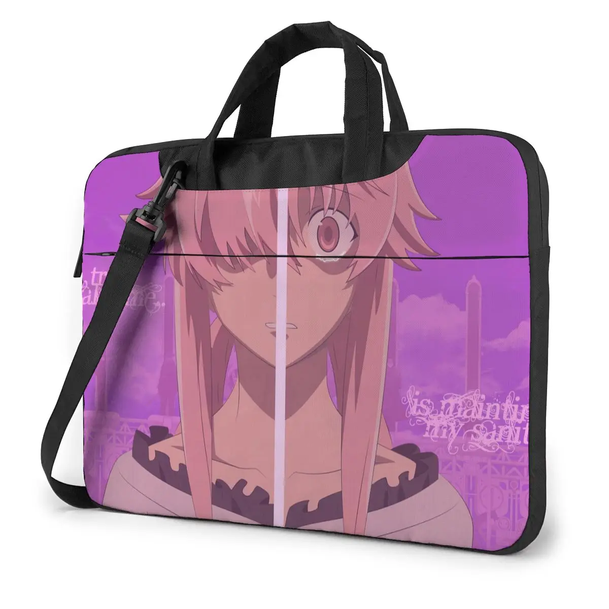 Yuno Gasai Laptop Bag Case Protective Vintage Computer Bag Bicycle Crossbody Laptop Pouch
Yuno Gasai Laptop Bag Case Protective Vintage Computer Bag Bicycle Crossbody Laptop Pouch