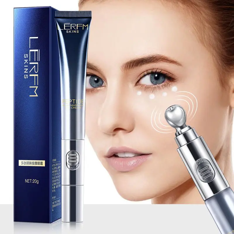LAIKOU Hyaluronic Acid Electric Eye Cream Cherry Blossom Essence Eye Care Lighting Eyes Gel Anti Wrinkle Anti-Puffines Eye Cream
LAIKOU Hyaluronic Acid Electric Eye Cream Cherry Blossom Essence Eye Care Lighting Eyes Gel Anti Wrinkle Anti-Puffines Eye Cream