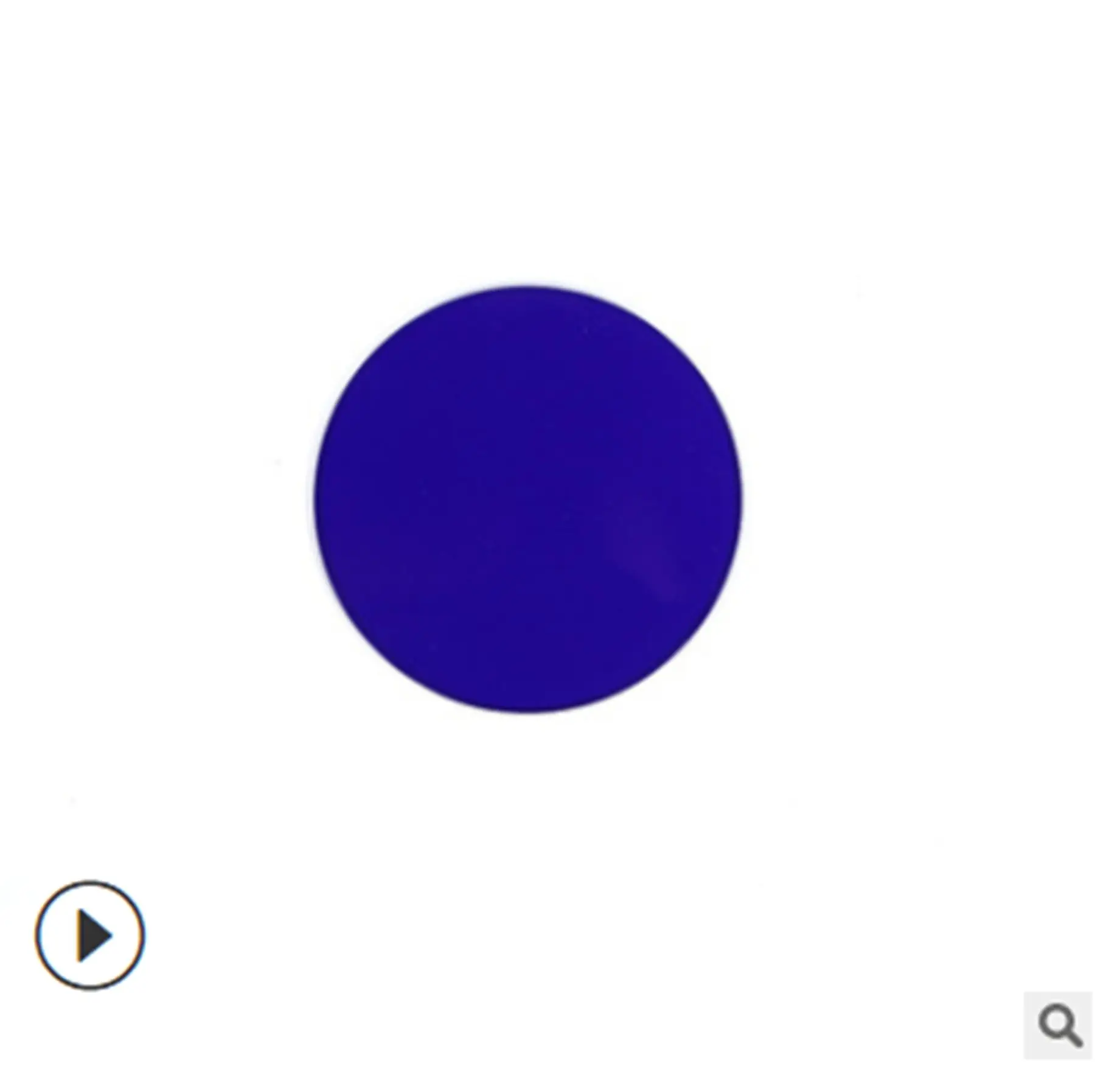 custom size diameter 40mm and 2mm thick round glass blue light fitler glass QB19
custom size diameter 40mm and 2mm thick round glass blue light fitler glass QB19