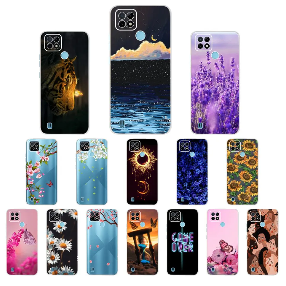 Fashion Back Cover For Realme C21Y Case Realme RMX3261 RMX3263 Clear Soft TPU Mobile Phone Coque Realme C 21Y C21 Y Silicone Bag
Fashion Back Cover For Realme C21Y Case Realme RMX3261 RMX3263 Clear Soft TPU Mobile Phone Coque Realme C 21Y C21 Y Silicone Bag