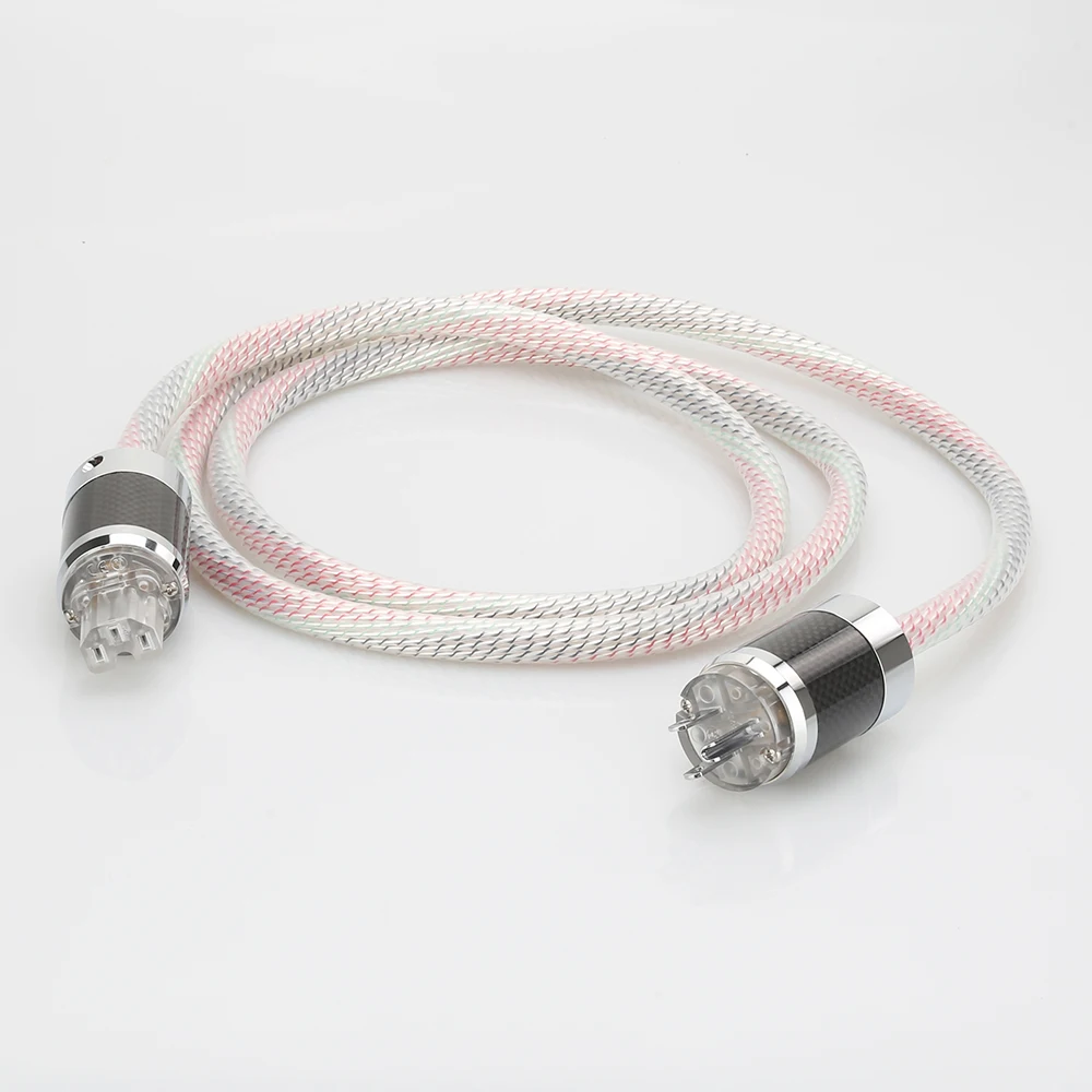 Hight Quality Hi-End power line HIFI POWER CABLE 7N OFC Power Cord with US Plug Amplifier CD, power Wire
Hight Quality Hi-End power line HIFI POWER CABLE 7N OFC Power Cord with US Plug Amplifier CD, power Wire