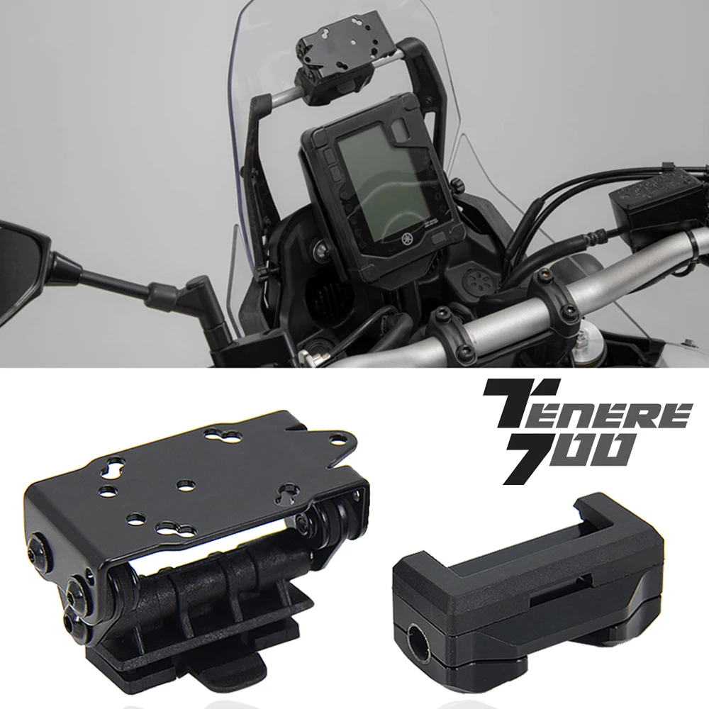 NEW Tenere700 Stand Holder Phone Mobile Phone GPS Plate Bracket Phone Holder USB For Yamaha Tenere 700 TENERE 700
NEW Tenere700 Stand Holder Phone Mobile Phone GPS Plate Bracket Phone Holder USB For Yamaha Tenere 700 TENERE 700