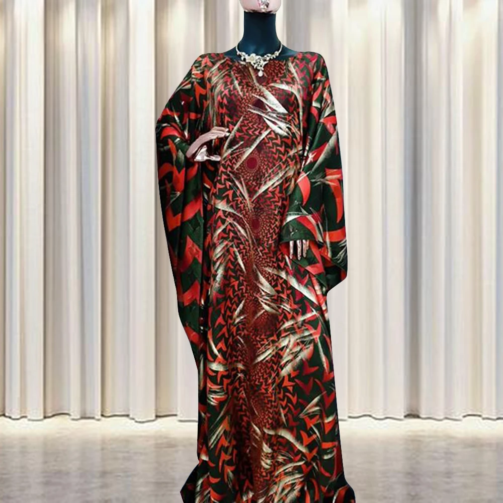 Muslim Sets African Design Loose Robe Darts Pattern Printing Abaya Dubai Dress Lady Party European Clothes American Clothing
Muslim Sets African Design Loose Robe Darts Pattern Printing Abaya Dubai Dress Lady Party European Clothes American Clothing