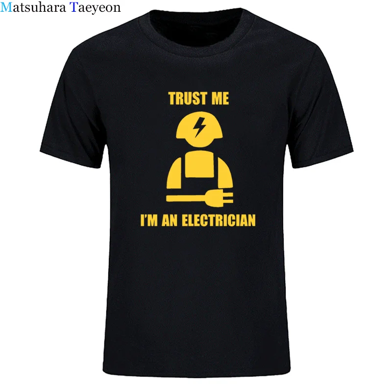 Футболка мужская с коротким рукавом, смешная рубашка с принтом «Trust Me I'm An Electrician Electric Gift», одежда для мужчин
Футболка мужская с коротким рукавом, смешная рубашка с принтом «Trust Me I'm An Electrician Electric Gift», одежда для мужчин