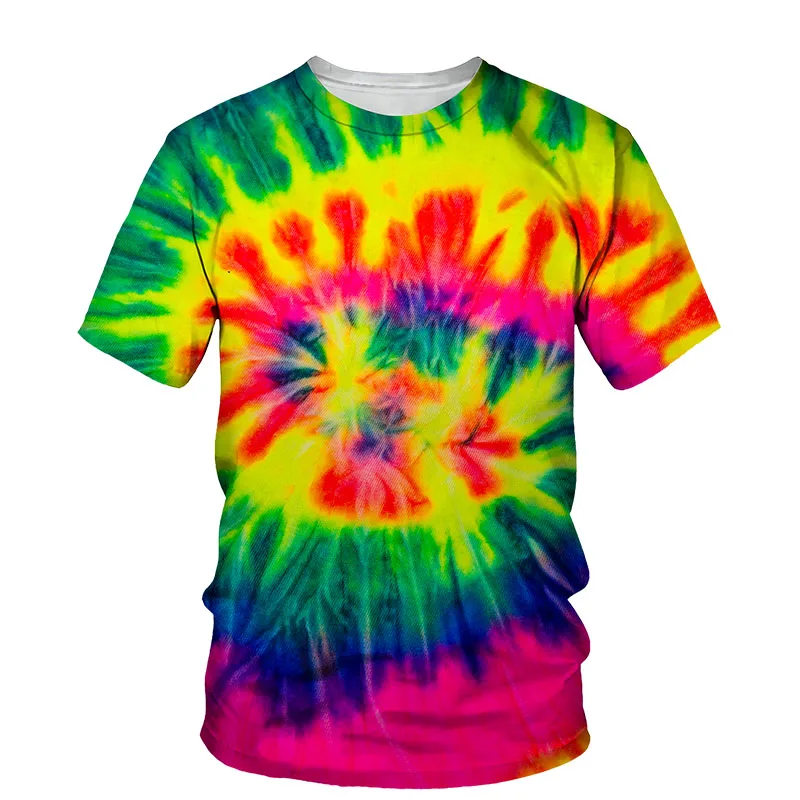 Fashion Color 3D Print Men t-shirt Summer Casual Trend Personality Round Neck t shirt Hip Hop Harajuku short sleeve t-shirts Top
Fashion Color 3D Print Men t-shirt Summer Casual Trend Personality Round Neck t shirt Hip Hop Harajuku short sleeve t-shirts Top