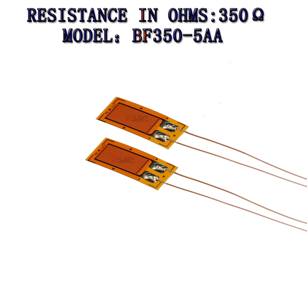 1pcs/lot Precision resistive strain gauge BF/BHF350-5AA 350 ohm strain gauge the pressure sensor load cell Band lead
1pcs/lot Precision resistive strain gauge BF/BHF350-5AA 350 ohm strain gauge the pressure sensor load cell Band lead