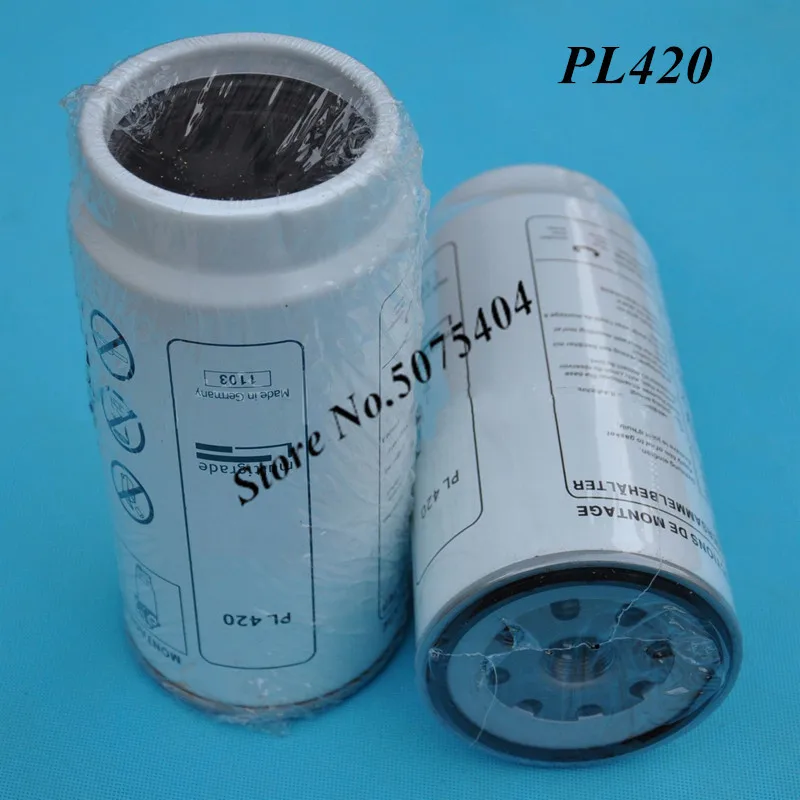 Fuel Filter PL420 Fuel Water Separator For Red Rock Liberation Auman Heavy Hrucks Replacement Filter Element
Fuel Filter PL420 Fuel Water Separator For Red Rock Liberation Auman Heavy Hrucks Replacement Filter Element