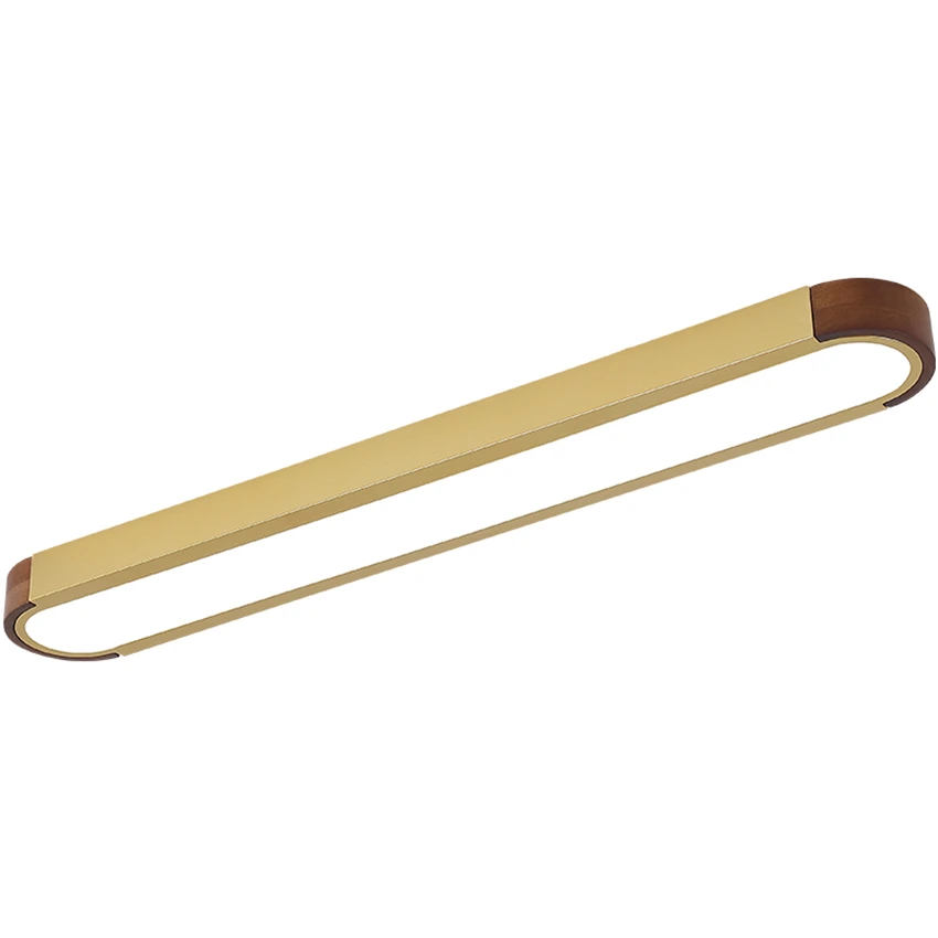 Brown wood led long ceiling lights bedroom living room aisle lamps Nordic new Chinese balcony office study line deco lighting
Brown wood led long ceiling lights bedroom living room aisle lamps Nordic new Chinese balcony office study line deco lighting