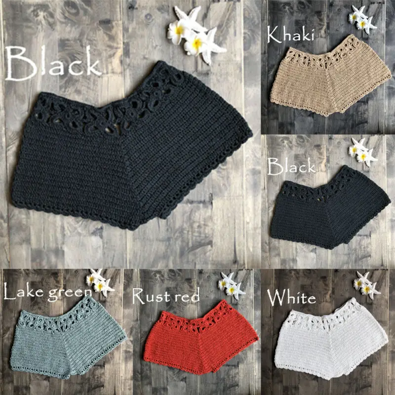 Summer Mini Knit Ladies Casual Shorts Holiday New Quick Dry Short Pants Lady's Women High Waist Short Trousers
Summer Mini Knit Ladies Casual Shorts Holiday New Quick Dry Short Pants Lady's Women High Waist Short Trousers