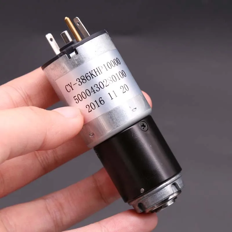 386 Planetary Geared Motor DC 12V 440RPM Gearbox Speed Ruducer Motor Ratio 1:22 NdFeB Strong Magnet Six-pole Rotor Ball Bearing
386 Planetary Geared Motor DC 12V 440RPM Gearbox Speed Ruducer Motor Ratio 1:22 NdFeB Strong Magnet Six-pole Rotor Ball Bearing