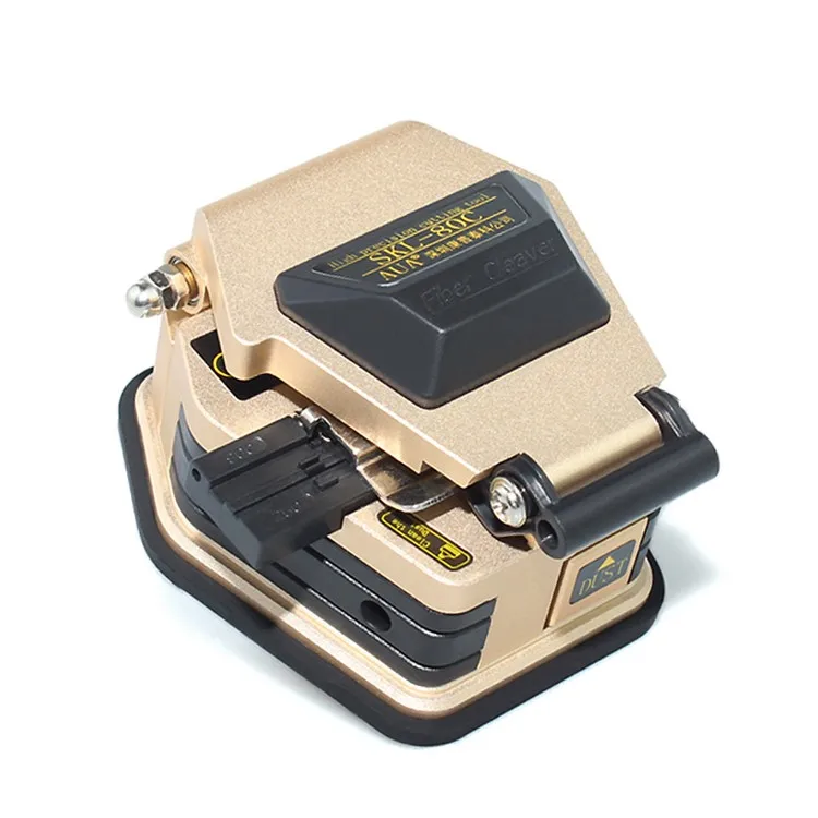 High Precision Optical Fiber Cleaver, Overed Wire Cable, FTTH Fiber Cutting Cleaver, SKL-80C, Free Shipping
High Precision Optical Fiber Cleaver, Overed Wire Cable, FTTH Fiber Cutting Cleaver, SKL-80C, Free Shipping