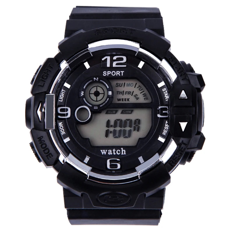 Sports Watches Women Waterproof Digital Watch Girls Students Quartz Clock Wristband Women Watches with Weeks Compass
Sports Watches Women Waterproof Digital Watch Girls Students Quartz Clock Wristband Women Watches with Weeks Compass