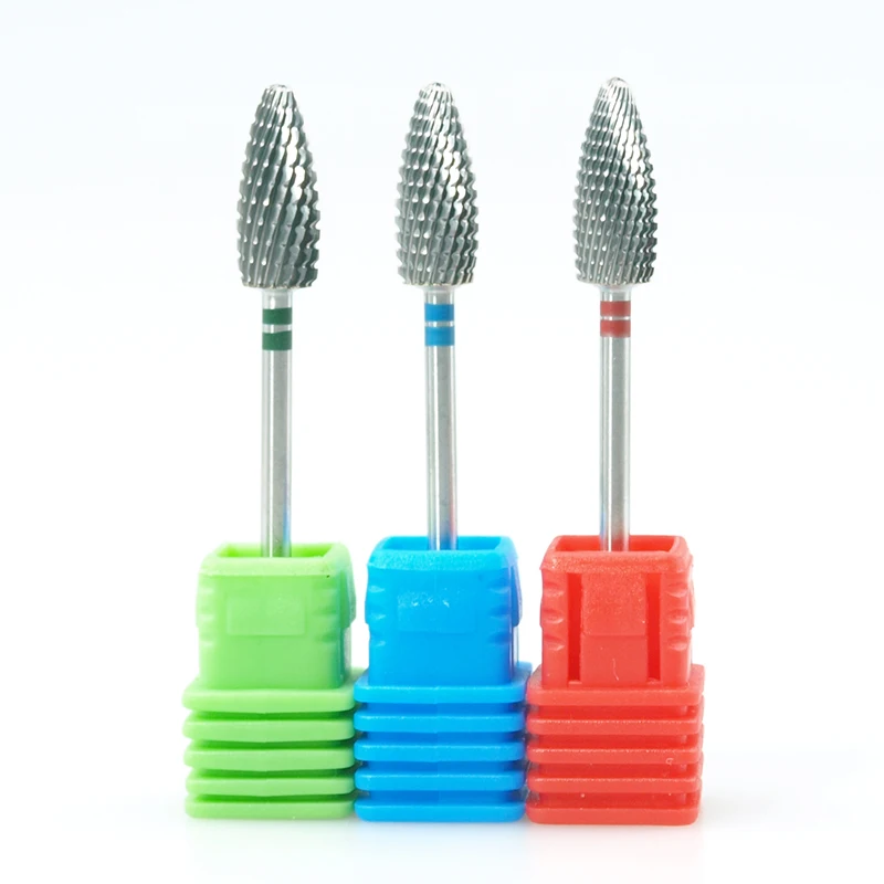 Easy Nail 3/32'' Professional Carbide Nail Drill Bit 3 Size Electric Nail File Gold Drill Bit Hot selling High quality
Easy Nail 3/32'' Professional Carbide Nail Drill Bit 3 Size Electric Nail File Gold Drill Bit Hot selling High quality