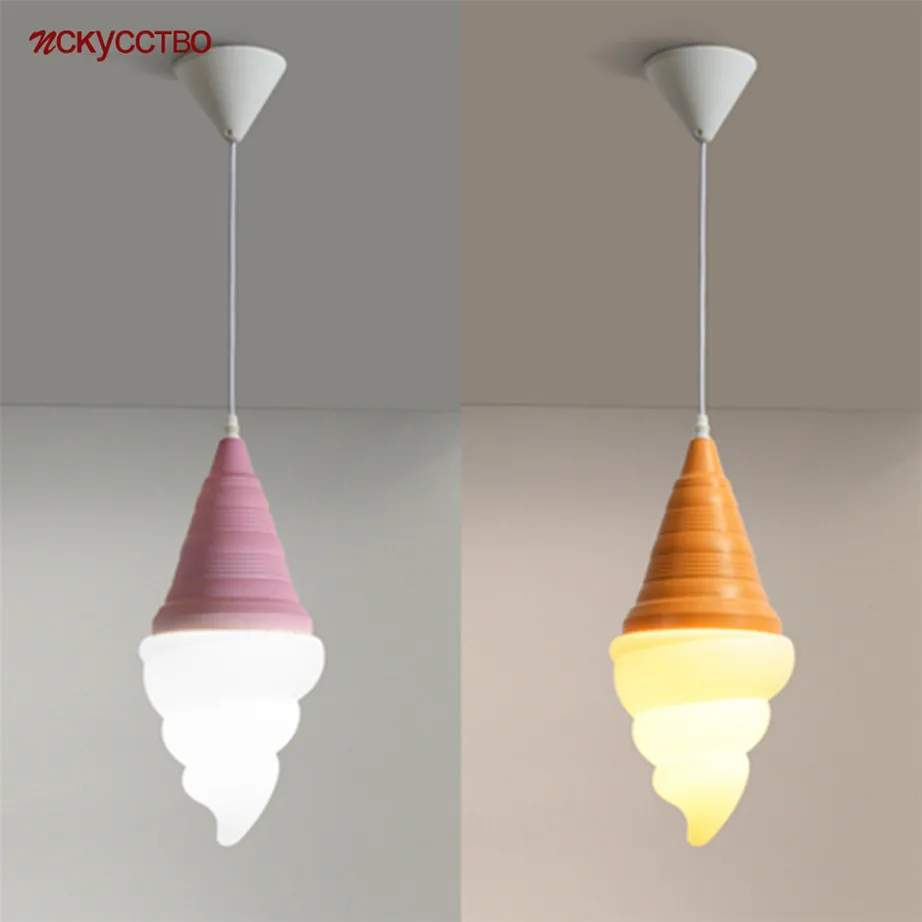 Creative Pink Ice Cream Cones Abs Led Pendant Lights Children Bedroom Bedside Hanging Lamp Dining Room Cafe Suspension Luminaire
Creative Pink Ice Cream Cones Abs Led Pendant Lights Children Bedroom Bedside Hanging Lamp Dining Room Cafe Suspension Luminaire