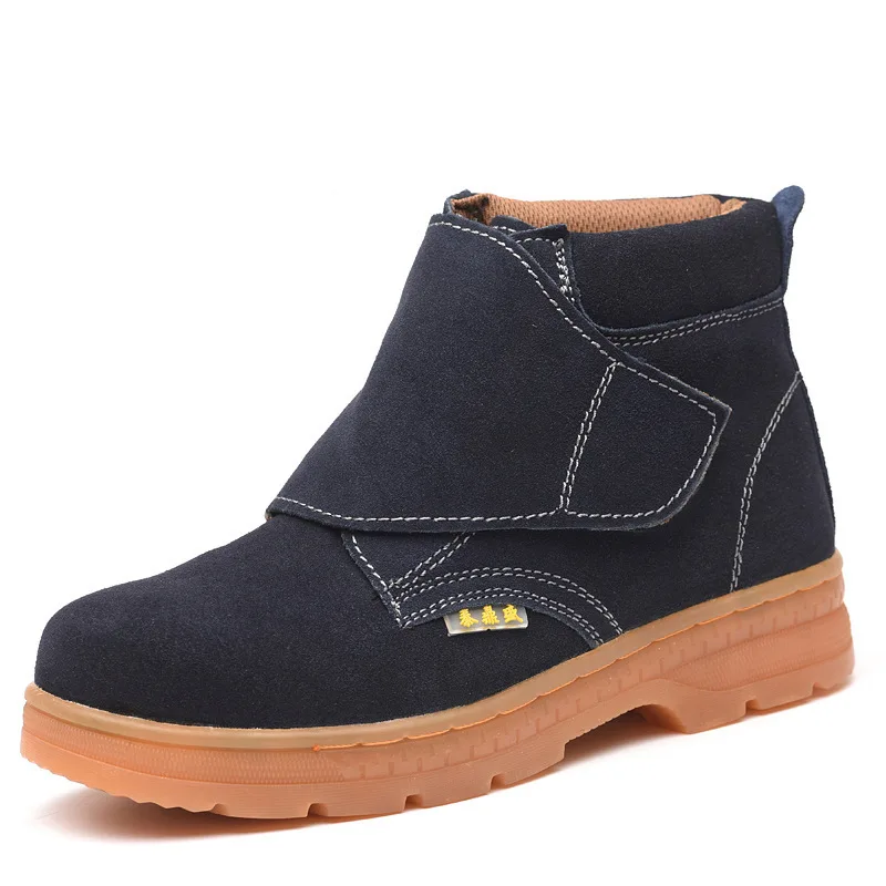 plus size men leisure steel toe caps working safety boots cow suede leather worker shoes platform welding security ankle boot
plus size men leisure steel toe caps working safety boots cow suede leather worker shoes platform welding security ankle boot