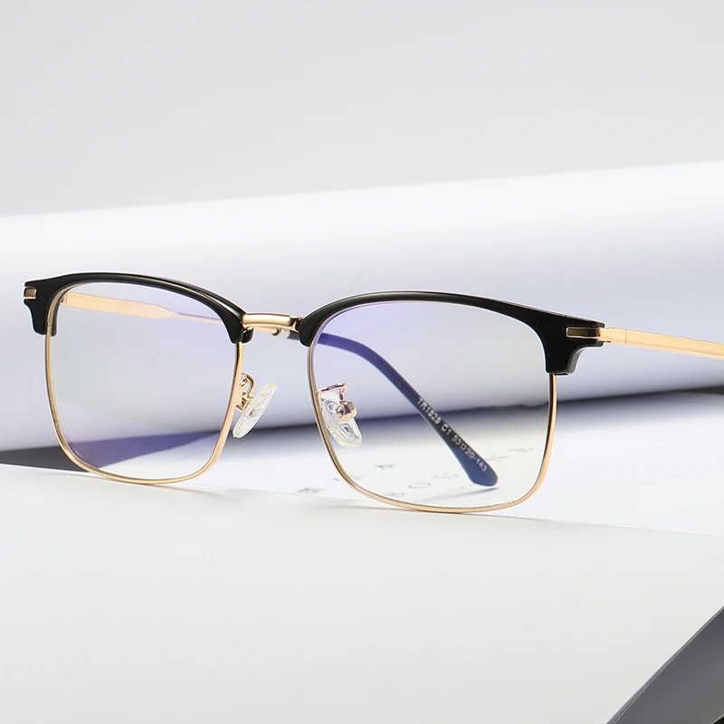 JULI EYEWEAR Blue Light Blocking Glasses Metal Square Glasses for Computer Men Women Anti Blue Eyeglasses MJ6002
JULI EYEWEAR Blue Light Blocking Glasses Metal Square Glasses for Computer Men Women Anti Blue Eyeglasses MJ6002