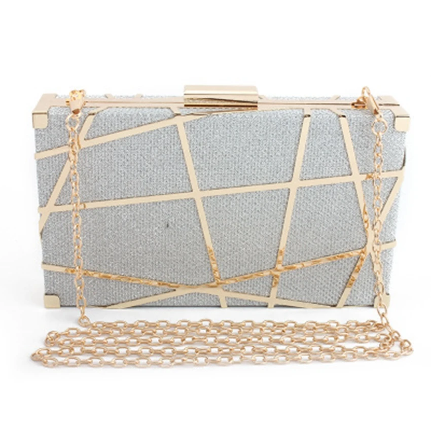 Sweet lady metal openwork evening bag banquet bag fashion ladies dress evening dress women's evening bag
Sweet lady metal openwork evening bag banquet bag fashion ladies dress evening dress women's evening bag