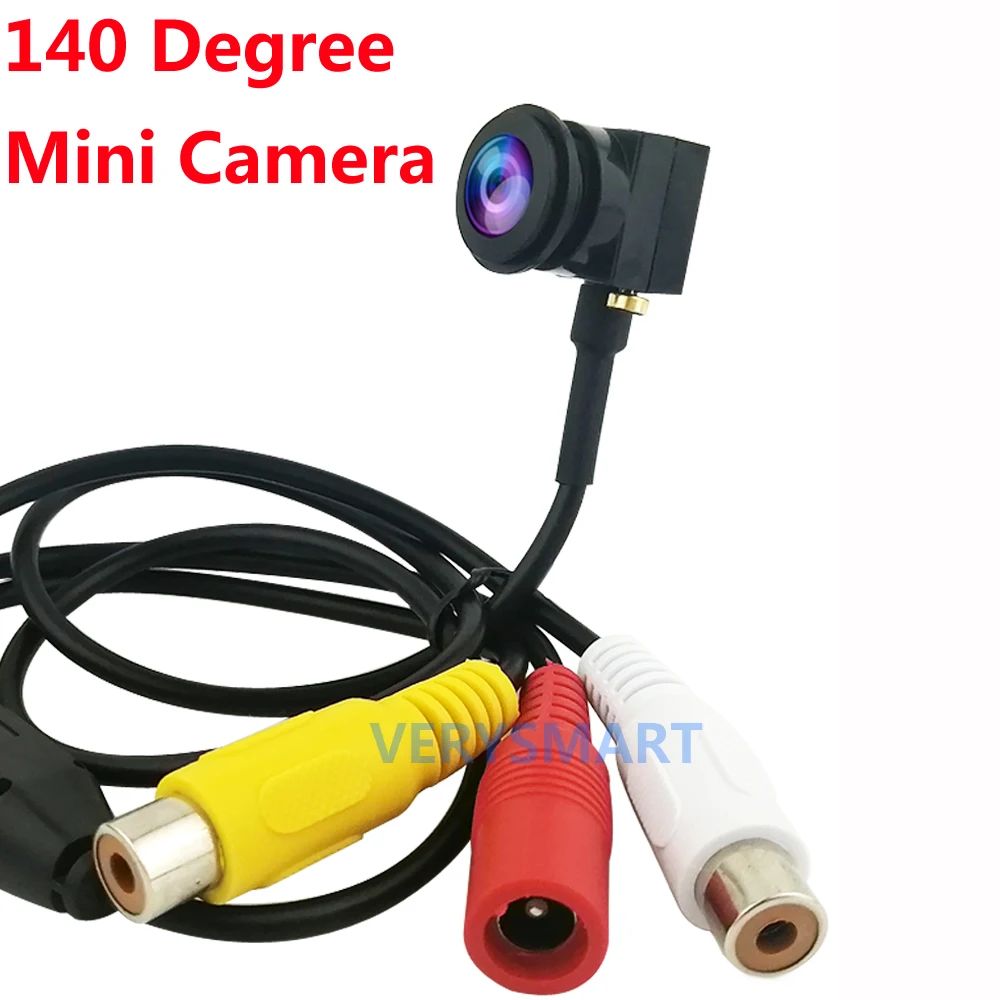 700TVL Analog Camera 140 Degree Wide Angle With microphone HD Video Mini Home Security Surveillance Micro Camera
700TVL Analog Camera 140 Degree Wide Angle With microphone HD Video Mini Home Security Surveillance Micro Camera