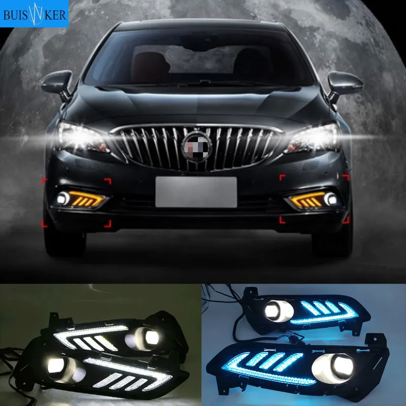 2Pcs LED Daytime Running Light White Driving Yellow Turn signal Light Blue Night Fog Lamp For Buick Verano 2015 2016 2017
2Pcs LED Daytime Running Light White Driving Yellow Turn signal Light Blue Night Fog Lamp For Buick Verano 2015 2016 2017