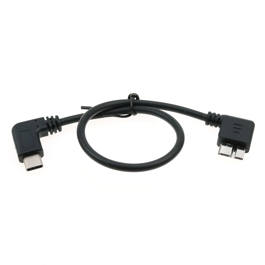 0.25m Type C to USB-B Cable Male To Male Micro USB Connector USB3.0 Data Charging Cable for Hard Drive Computer Smartphone PC
0.25m Type C to USB-B Cable Male To Male Micro USB Connector USB3.0 Data Charging Cable for Hard Drive Computer Smartphone PC