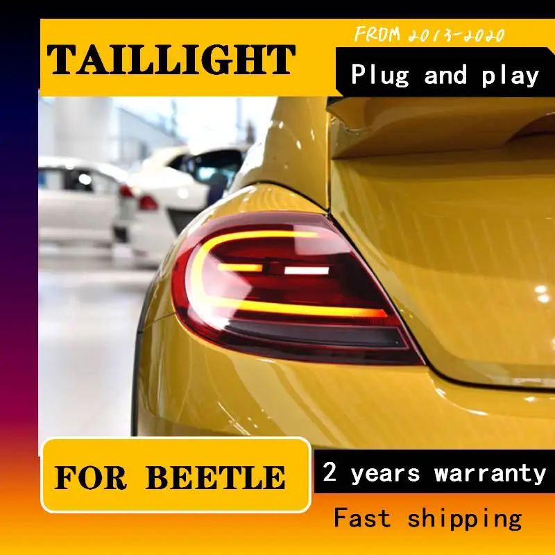 Car Styling for VW Beetle Tail Lights 2013-2020 Signal Tail Lamp Tail Light DRL Brake Reverse auto Accessories
Car Styling for VW Beetle Tail Lights 2013-2020 Signal Tail Lamp Tail Light DRL Brake Reverse auto Accessories