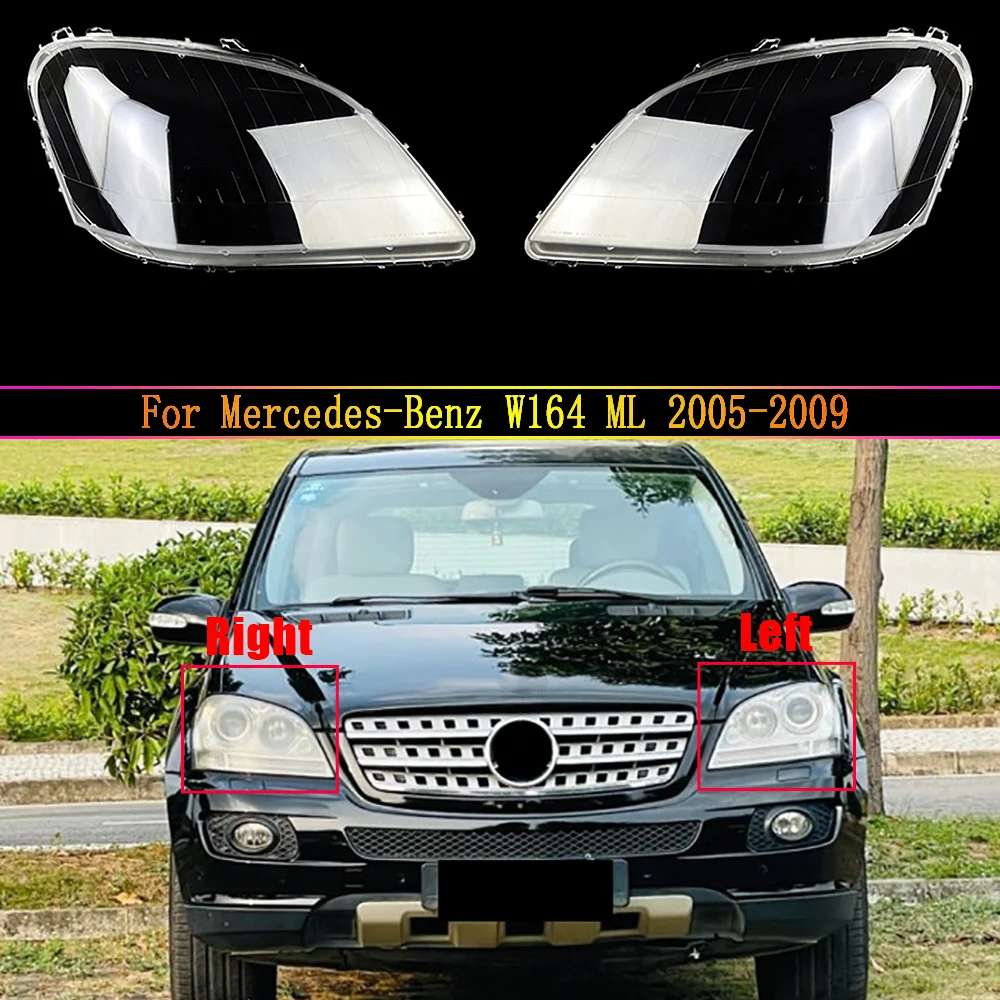 Car Headlight Cover For Mercedes-Benz W164 ML 2005 ~2009 Headlamp Lens Replacement Auto Shell Lampshade Glass Lampcover Caps
Car Headlight Cover For Mercedes-Benz W164 ML 2005 ~2009 Headlamp Lens Replacement Auto Shell Lampshade Glass Lampcover Caps