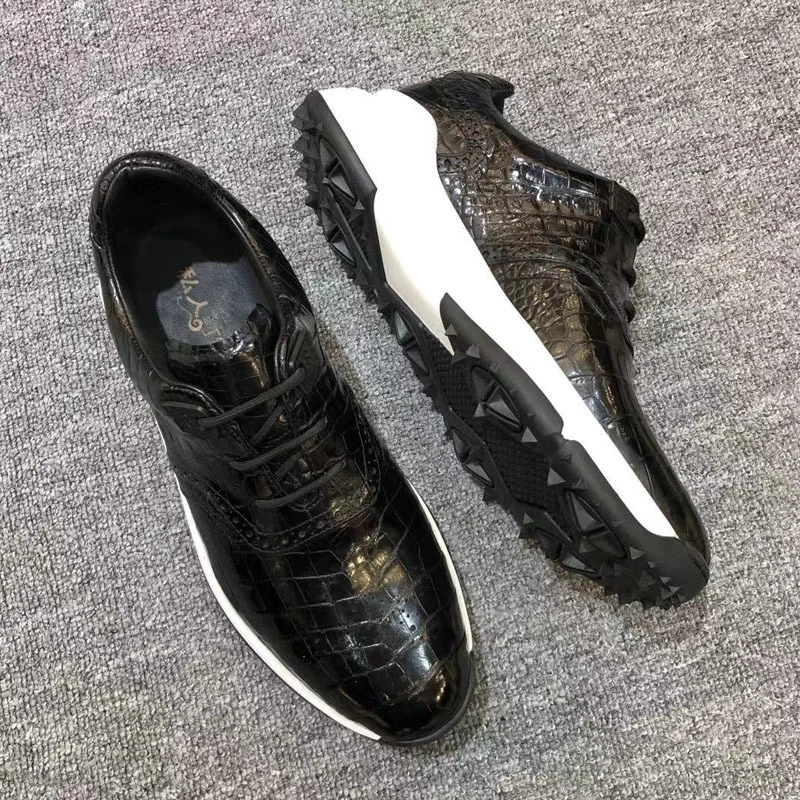 2022 New Casual Men's Real Sneakers Fashion Trend Lace Up Leather Genuine High Quality Designer Shoes Luxury Brand Mens Trainers
2022 New Casual Men's Real Sneakers Fashion Trend Lace Up Leather Genuine High Quality Designer Shoes Luxury Brand Mens Trainers