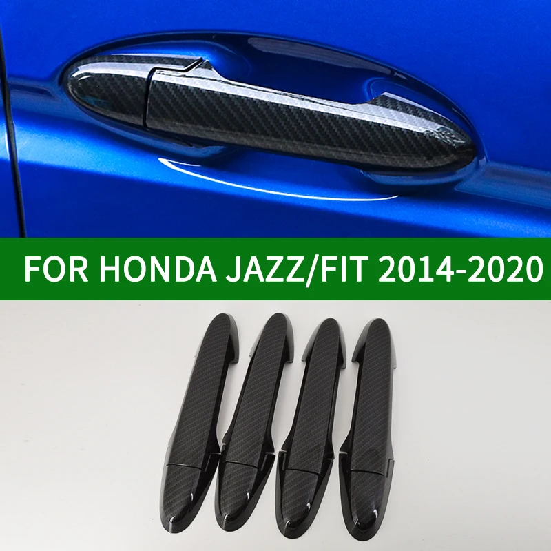Carbon Fiber pattern Side Door Handle Cover Trim for Honda JAZZ FIT 2014 2015 2016 2017 2018 2019 2020
Carbon Fiber pattern Side Door Handle Cover Trim for Honda JAZZ FIT 2014 2015 2016 2017 2018 2019 2020