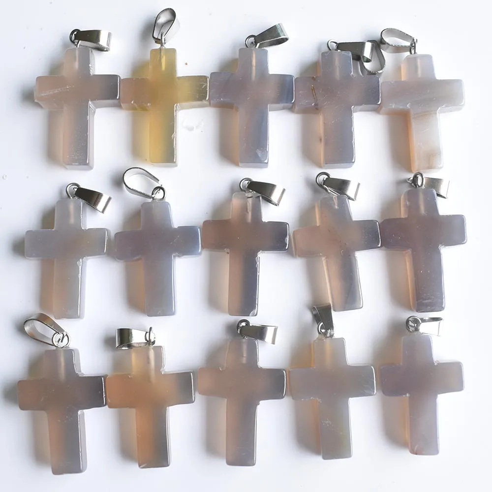 2020 fashion high quality natural grey onyx cross pendants charms for jewelry making 50pcs/lot wholesale free shipping
2020 fashion high quality natural grey onyx cross pendants charms for jewelry making 50pcs/lot wholesale free shipping