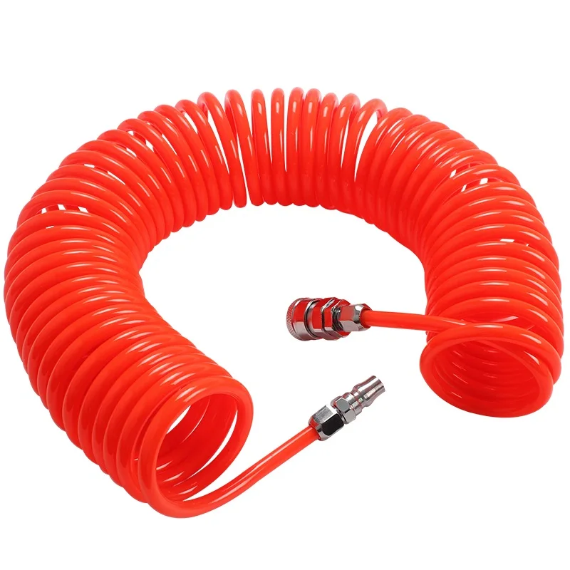 Hose For Compressor Air Tool 8mm 10mm12mm 6M 9M 12M 8x5 12x8 High Pressure PU Tube Pipe Gas Spring Pneumatic Telescopic Spiral
Hose For Compressor Air Tool 8mm 10mm12mm 6M 9M 12M 8x5 12x8 High Pressure PU Tube Pipe Gas Spring Pneumatic Telescopic Spiral