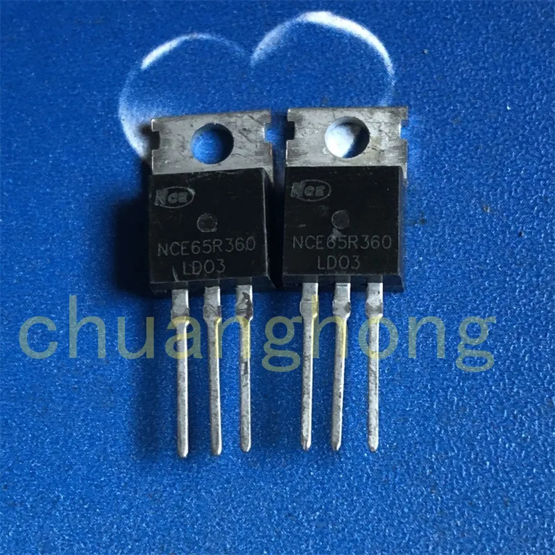 1Pcs/Lot Original New Power Triode NCE65R360 11A 650V Field Effect Transistor MOS Triode TO-220
1Pcs/Lot Original New Power Triode NCE65R360 11A 650V Field Effect Transistor MOS Triode TO-220