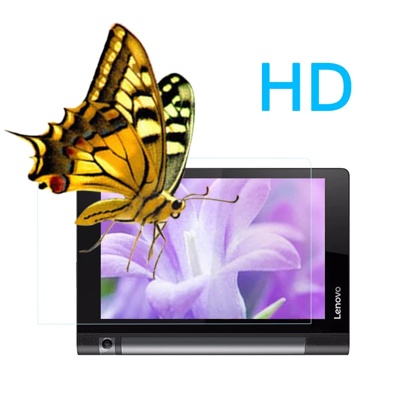 High Quality HD lcd screen protector film For Lenovo YOGA TAB 3 8.0" Clear glossy front screen protective coverwith clean cloth
High Quality HD lcd screen protector film For Lenovo YOGA TAB 3 8.0" Clear glossy front screen protective coverwith clean cloth