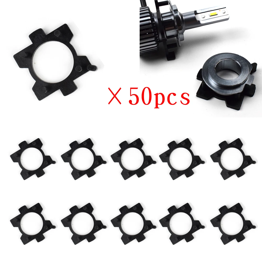 50pcs H7 Car headlight adapter for Mazda 3 LED H7 Bulb Holder Adapters socket base retaining clip for led headlight bulbs D111
50pcs H7 Car headlight adapter for Mazda 3 LED H7 Bulb Holder Adapters socket base retaining clip for led headlight bulbs D111