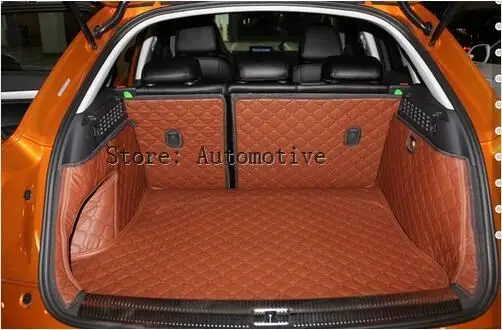 Good carpets! Special trunk mats for Audi Q3 2015 durable waterproof leather luggage mats for Audi Q3 2014-2012,Free shipping
Good carpets! Special trunk mats for Audi Q3 2015 durable waterproof leather luggage mats for Audi Q3 2014-2012,Free shipping