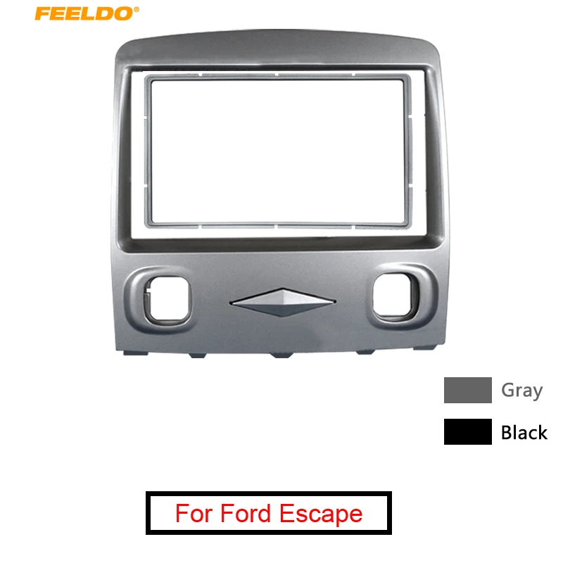 Автомобильная стереомагнитола FEELDO, рамка для Ford Escape 08-10, Mazda Tribute 06-08, 2DIN, стереоинтерфейсная панель, отделка панели, #5012
Автомобильная стереомагнитола FEELDO, рамка для Ford Escape 08-10, Mazda Tribute 06-08, 2DIN, стереоинтерфейсная панель, отделка панели, #5012