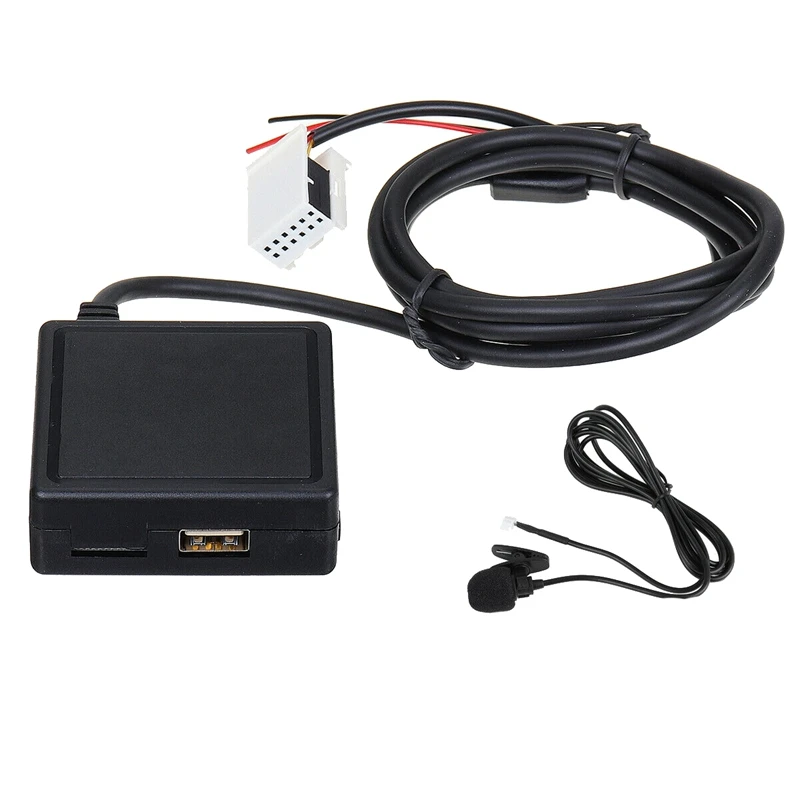 Car HIFI Audio Bluetooth 5.0 Module AUX Microphone Cable Adapter Radio Stereo for Citroen C2 Peugeot 307 408 807 1007
Car HIFI Audio Bluetooth 5.0 Module AUX Microphone Cable Adapter Radio Stereo for Citroen C2 Peugeot 307 408 807 1007