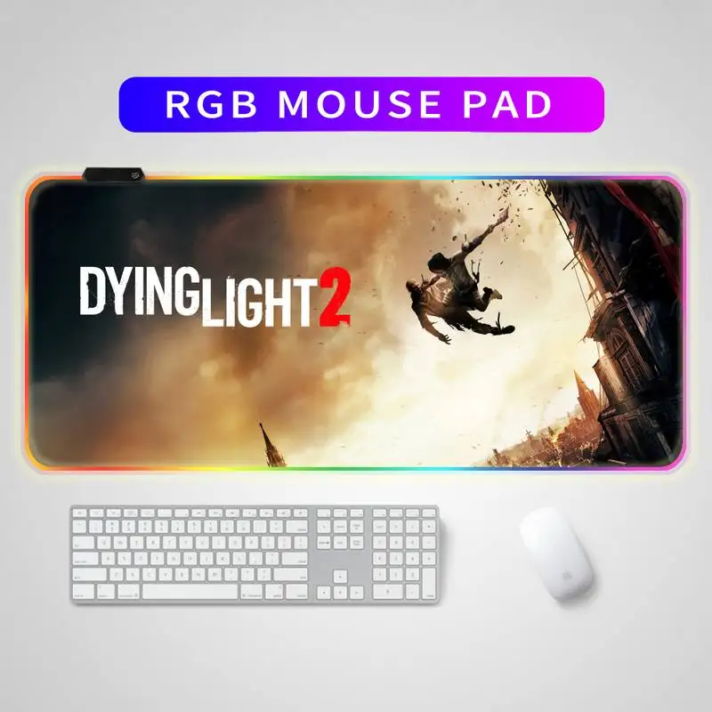 Dying Light Zombie Running Game Humor RGB Mouse Pad with Locking Edge Mat Pads Natural Rubber Gamer Computer Laptop Pad
Dying Light Zombie Running Game Humor RGB Mouse Pad with Locking Edge Mat Pads Natural Rubber Gamer Computer Laptop Pad