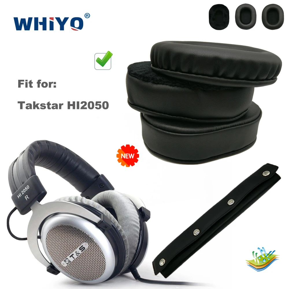 Replacement Ear Pads for Takstar HI2050 Hi-2050 Hi 2050 Headset Parts Leather Cushion Velvet Earmuff Earphone Sleeve Cover
Replacement Ear Pads for Takstar HI2050 Hi-2050 Hi 2050 Headset Parts Leather Cushion Velvet Earmuff Earphone Sleeve Cover