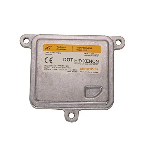 1pc Headlight Ballast Module ForHyundai 2013-2015 SantaFe&Jaguar 2012-2015 XF/2012-2015 XFR/2012-2015 XK/2012-2015 XKR & Lan
1pc Headlight Ballast Module ForHyundai 2013-2015 SantaFe&Jaguar 2012-2015 XF/2012-2015 XFR/2012-2015 XK/2012-2015 XKR & Lan