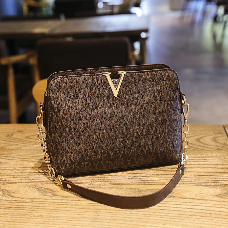 GLMAHUA Luxury Crossbody Shoulder Bags For Women Sling Chain PU Messenger woman Handbags Shell Cross Body Bag Female
GLMAHUA Luxury Crossbody Shoulder Bags For Women Sling Chain PU Messenger woman Handbags Shell Cross Body Bag Female