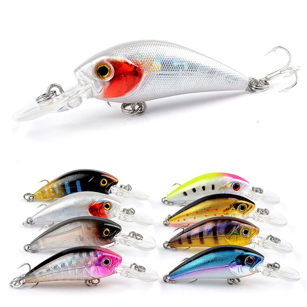 Fishing Lures Floating Minow far throw 4G/ 5.8cm, Lure Fishing bait 
Fishing Lures Floating Minow far throw 4G/ 5.8cm, Lure Fishing bait