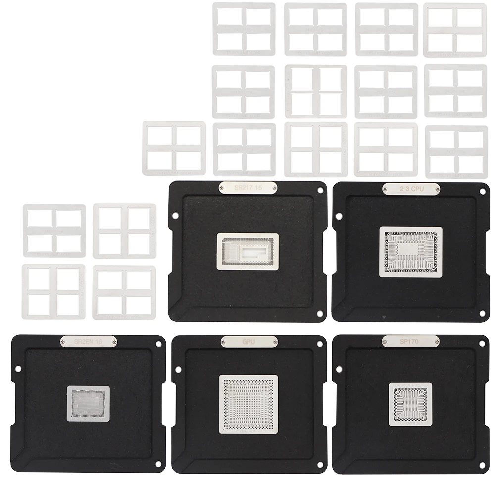 DS-908 Soldering Tool Kit for Mackbook BGA Reballing Platform for Chips of Macbook Air/Pro Macbook 2010-2018
DS-908 Soldering Tool Kit for Mackbook BGA Reballing Platform for Chips of Macbook Air/Pro Macbook 2010-2018