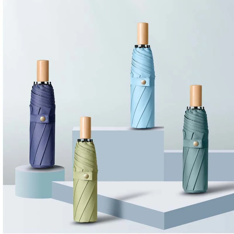 2020 hot sale three fold hand open simple plain windproof solid wood handle men and women umbrella business umbrella
2020 hot sale three fold hand open simple plain windproof solid wood handle men and women umbrella business umbrella