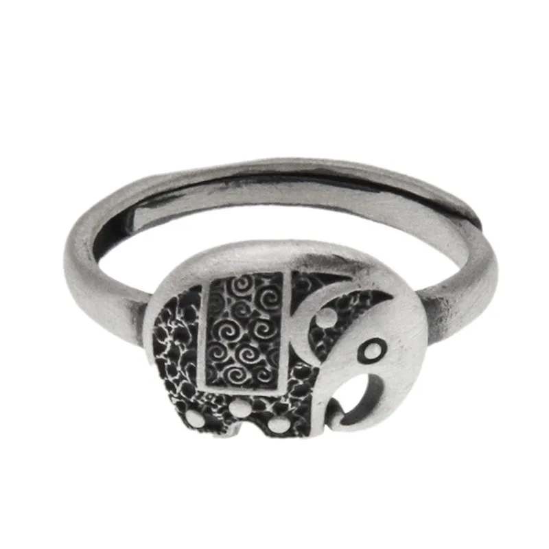 BOCAI New 2021 Fashion S999 Pure Silver Retro Elephant Ring Female Open Cute Animal Romantic Personality Woman Ring
BOCAI New 2021 Fashion S999 Pure Silver Retro Elephant Ring Female Open Cute Animal Romantic Personality Woman Ring