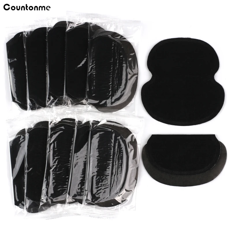 100Pcs (50Pairs) Black Disposable Armpit Absorbent Pad Sweat Pads Sticker Deodorants Antiperspirants Deodorant Unisex Shield
100Pcs (50Pairs) Black Disposable Armpit Absorbent Pad Sweat Pads Sticker Deodorants Antiperspirants Deodorant Unisex Shield